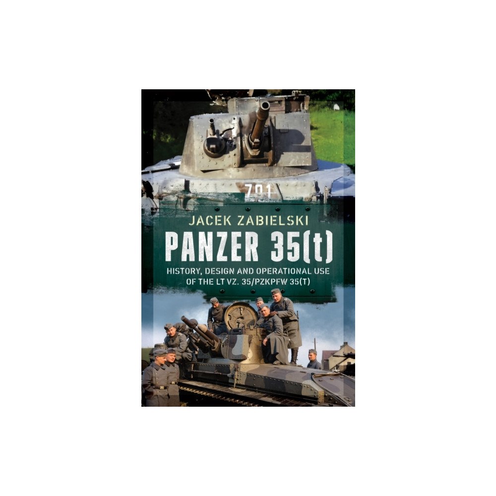 Pen & Sword Books Ltd Panzer 35(t) (inbunden, eng)