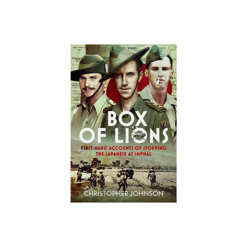 Pen & Sword Books Ltd Box of Lions (inbunden, eng)