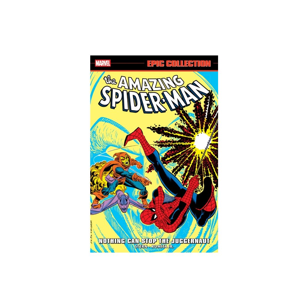 Marvel Comics Amazing Spider-Man Epic Collection: Nothing Can Stop The Juggernaut (häftad, eng)