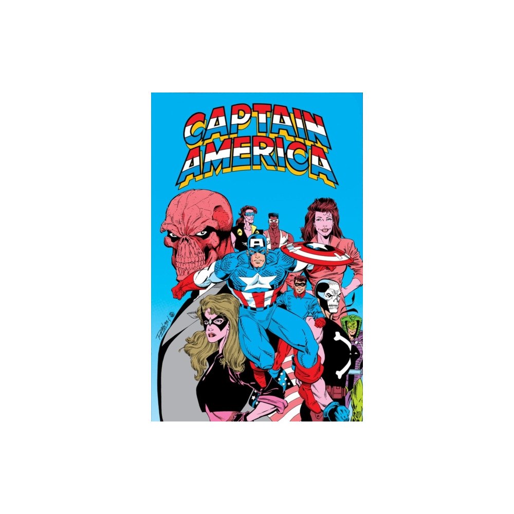 Marvel Comics Captain America By Mark Gruenwald Omnibus Vol. 3 (inbunden, eng)