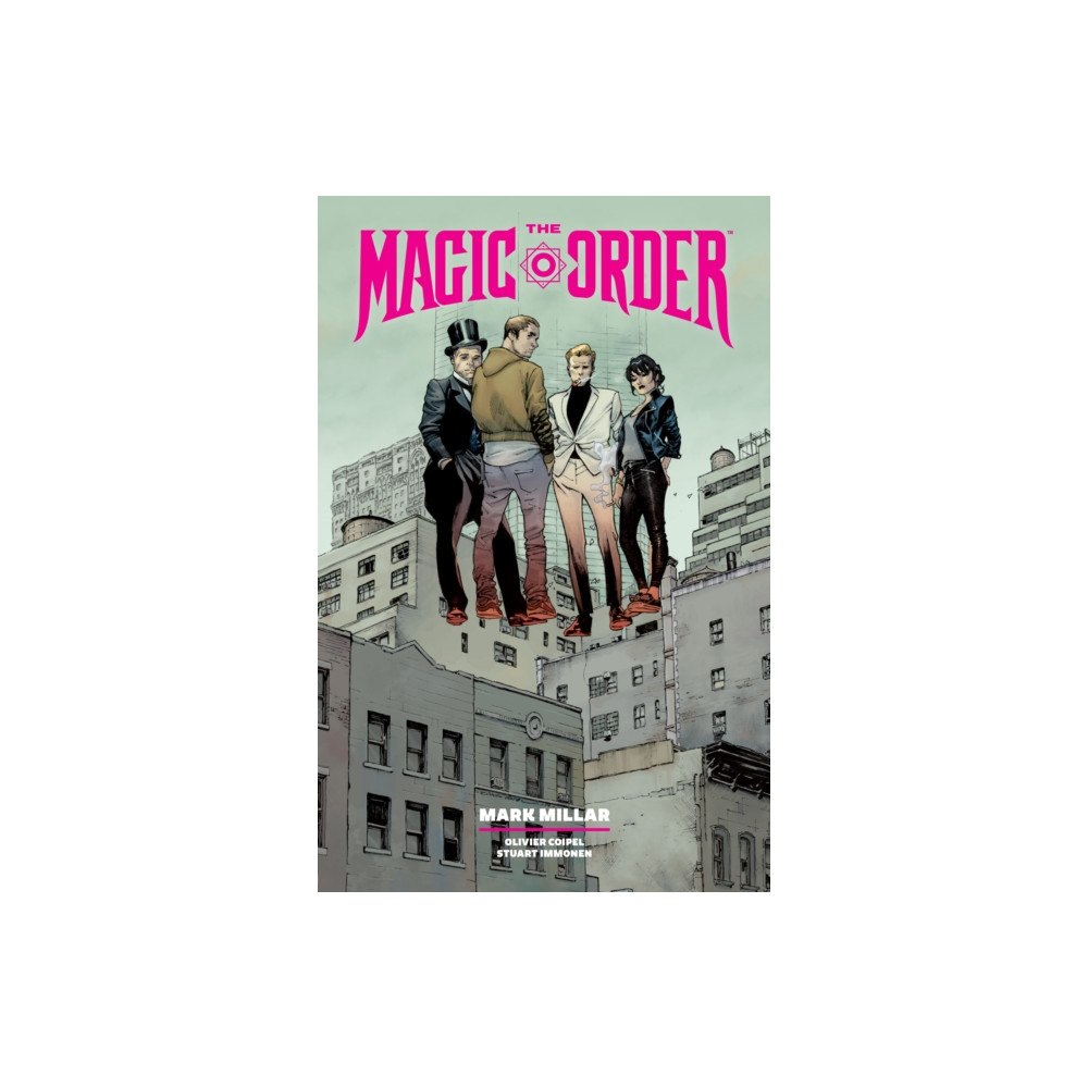 Dark Horse Comics,U.S. The Magic Order Omnibus Volume 1 (häftad, eng)