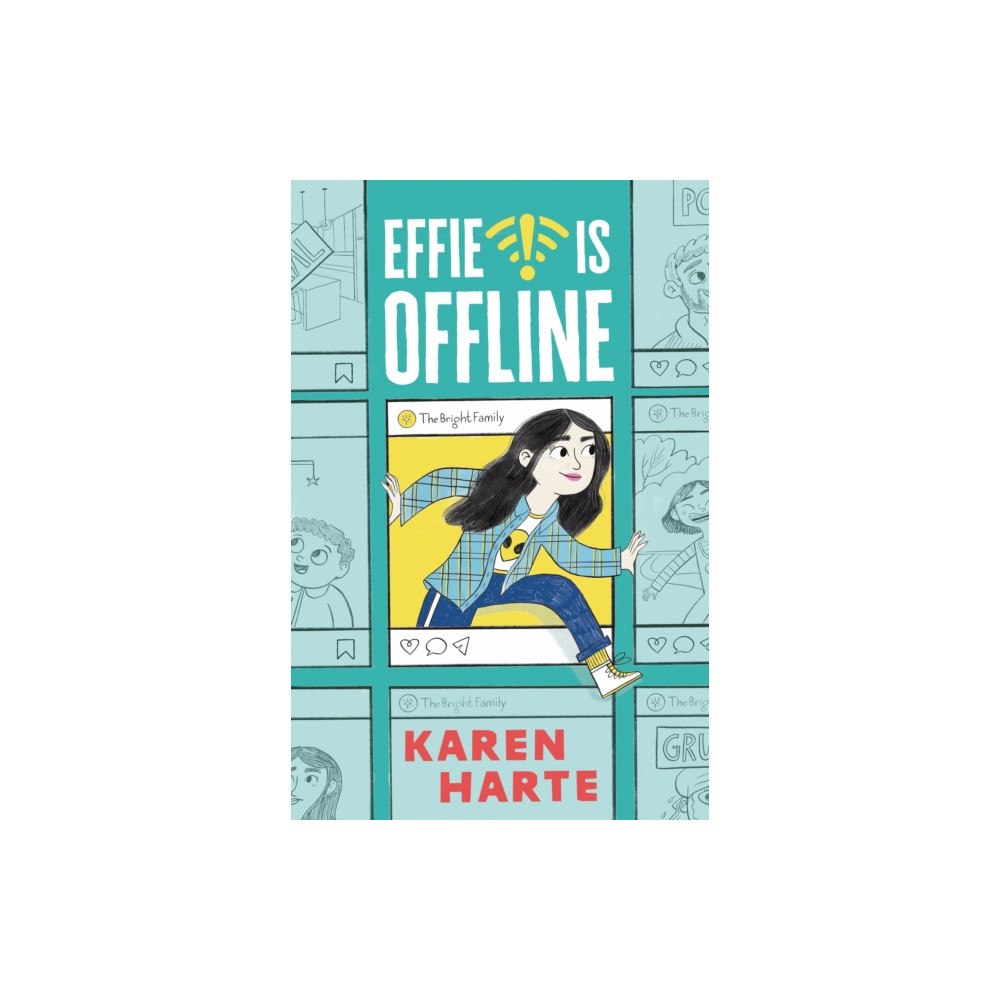 Gill Effie is Offline (häftad, eng)