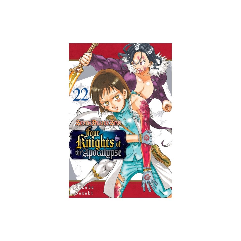 Kodansha America, Inc The Seven Deadly Sins: Four Knights of the Apocalypse 22 (häftad, eng)
