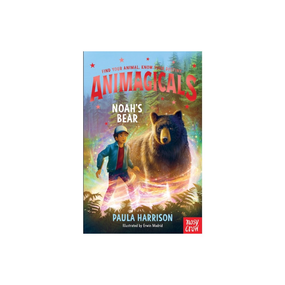 Nosy Crow Ltd Animagicals: Noah's Bear (häftad, eng)
