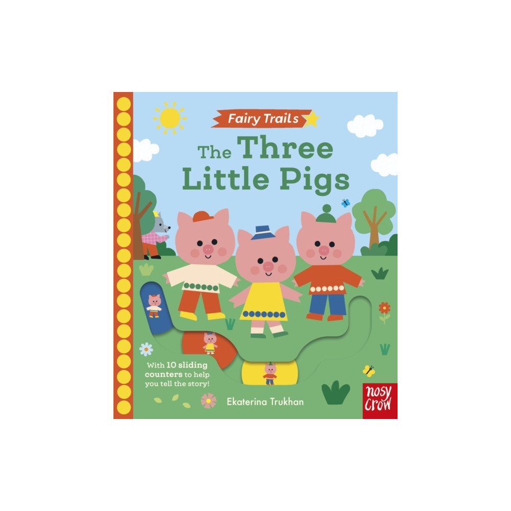 Nosy Crow Ltd Fairy Trails: The Three Little Pigs (bok, board book, eng)