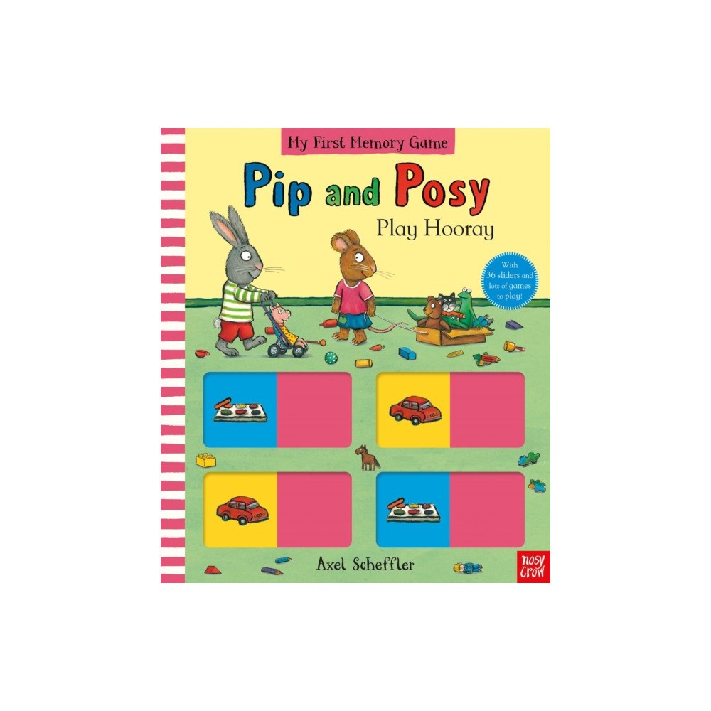 Nosy Crow Ltd Pip and Posy: Play Hooray! (My First Memory Game) (bok, board book, eng)