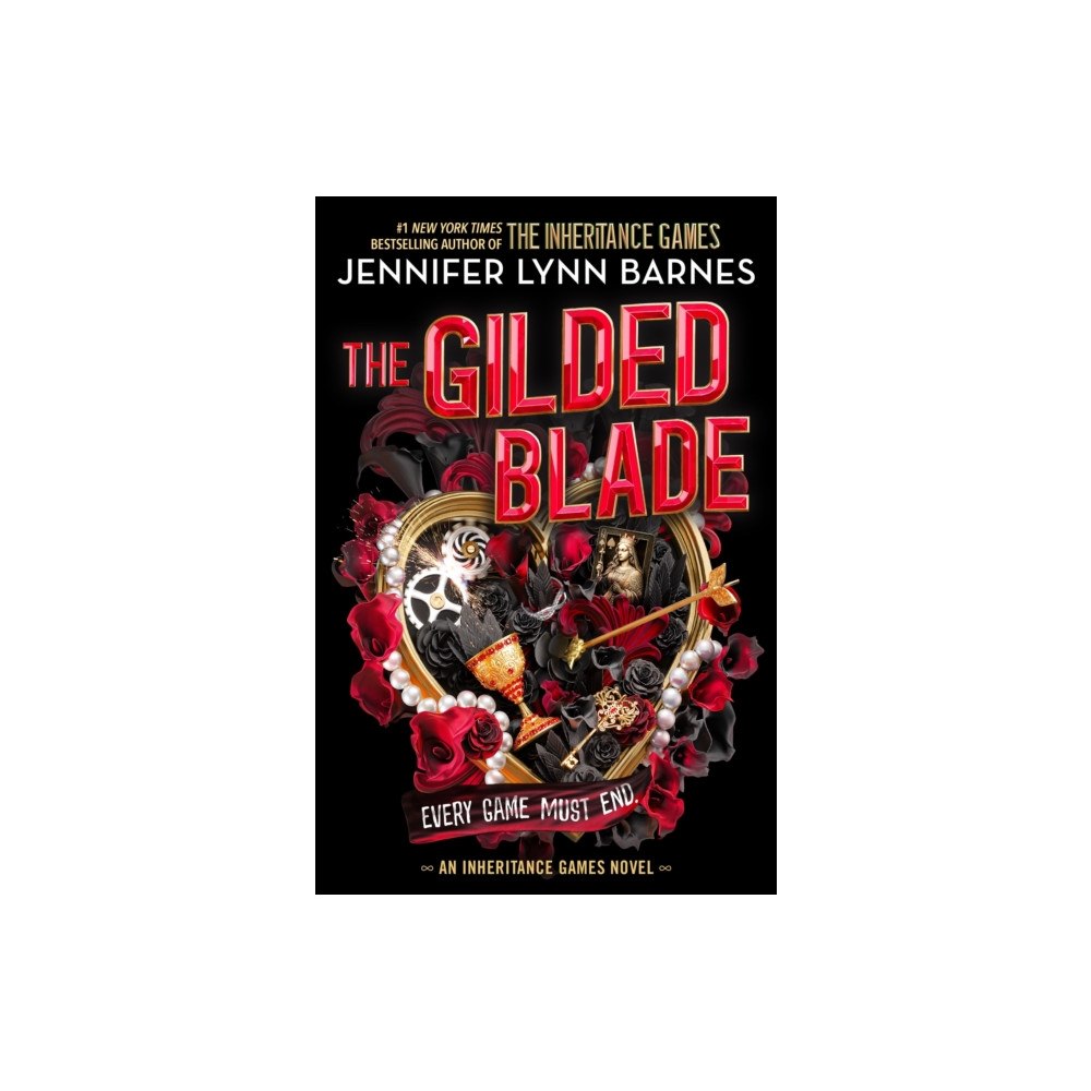 Penguin Random House Children's UK The Gilded Blade (häftad, eng)