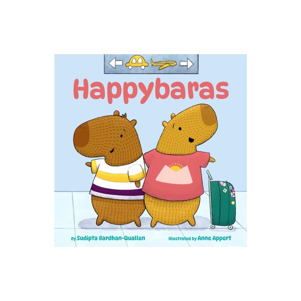 Little, Brown & Company Happybaras (inbunden, eng)