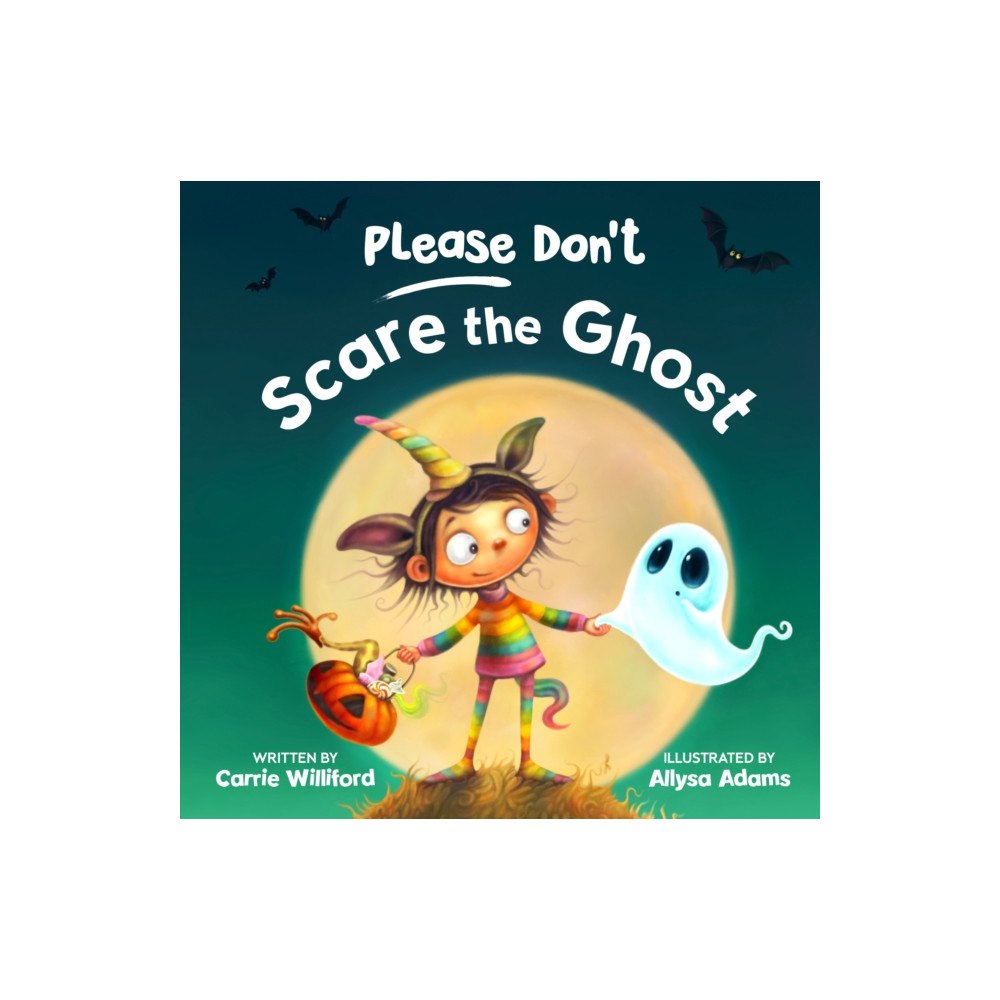 Penguin Young Readers Please Don't Scare the Ghost (inbunden, eng)