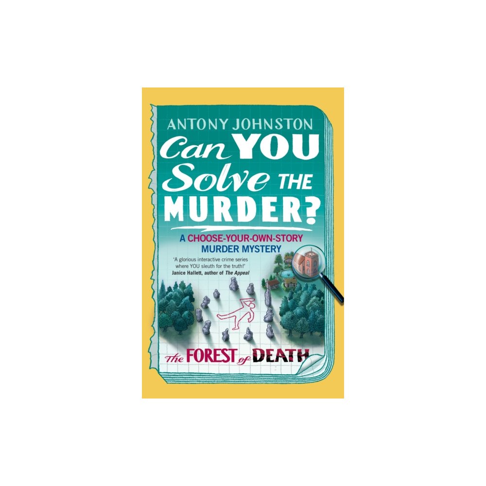 Transworld publishers ltd Can You Solve the Murder? - The Forest of Death (häftad, eng)