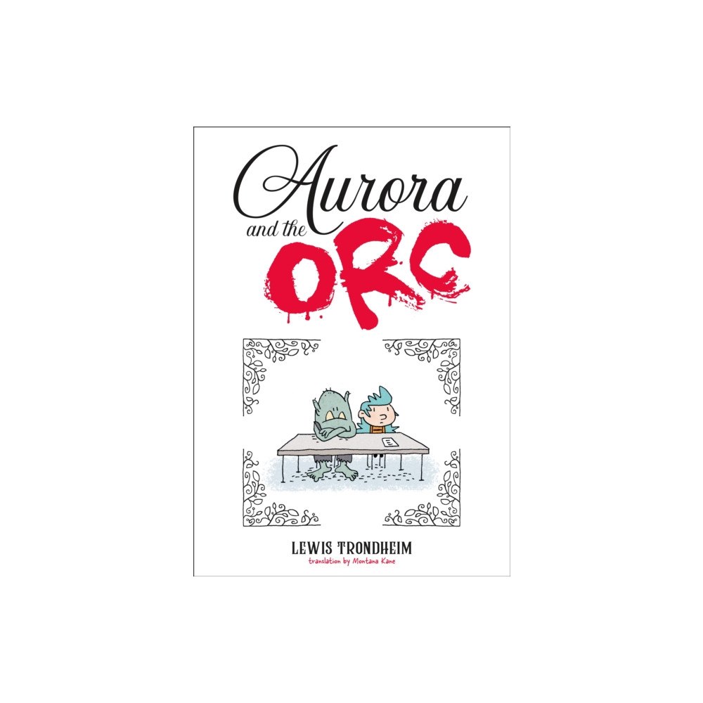 Roaring Brook Press Aurora and the Orc (häftad, eng)