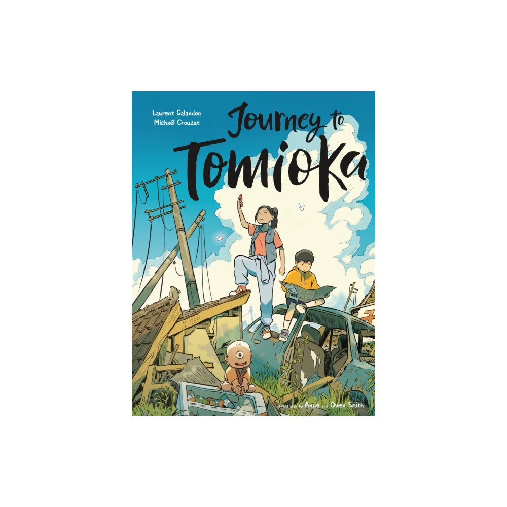 Castle Point Books Journey to Tomioka (inbunden, eng)