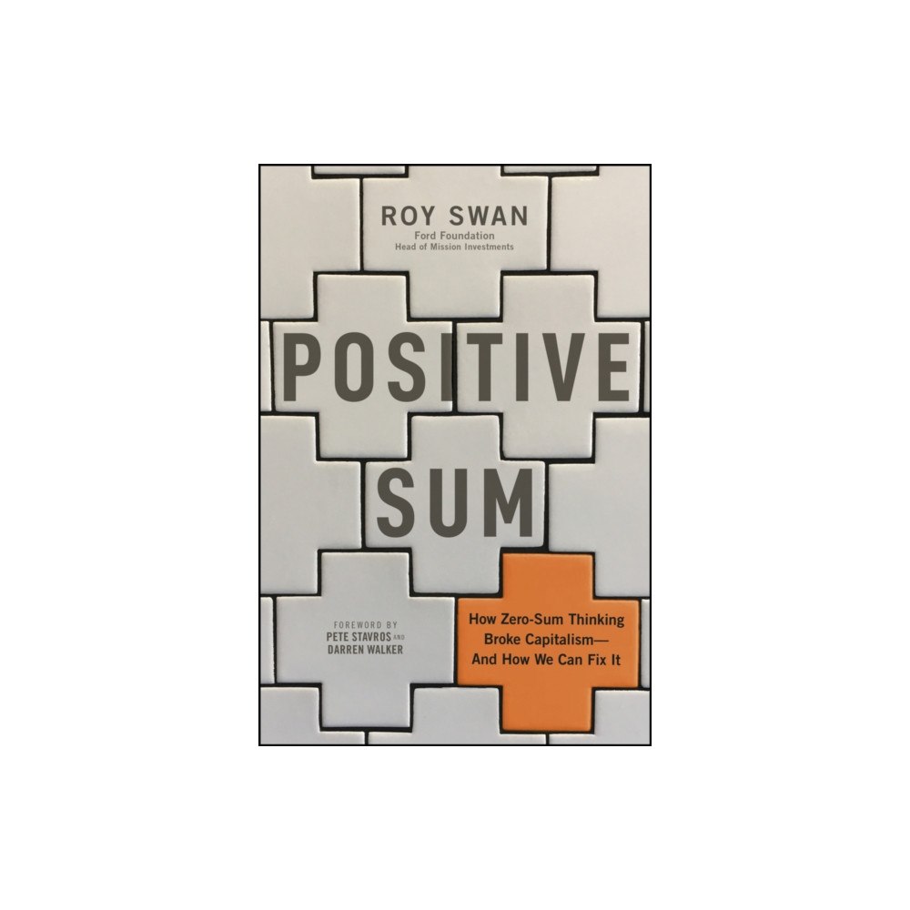John Wiley & Sons Inc Positive Sum (inbunden, eng)