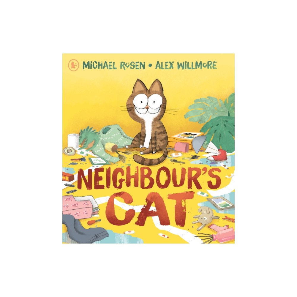 Walker Books Ltd Neighbour's Cat (häftad, eng)