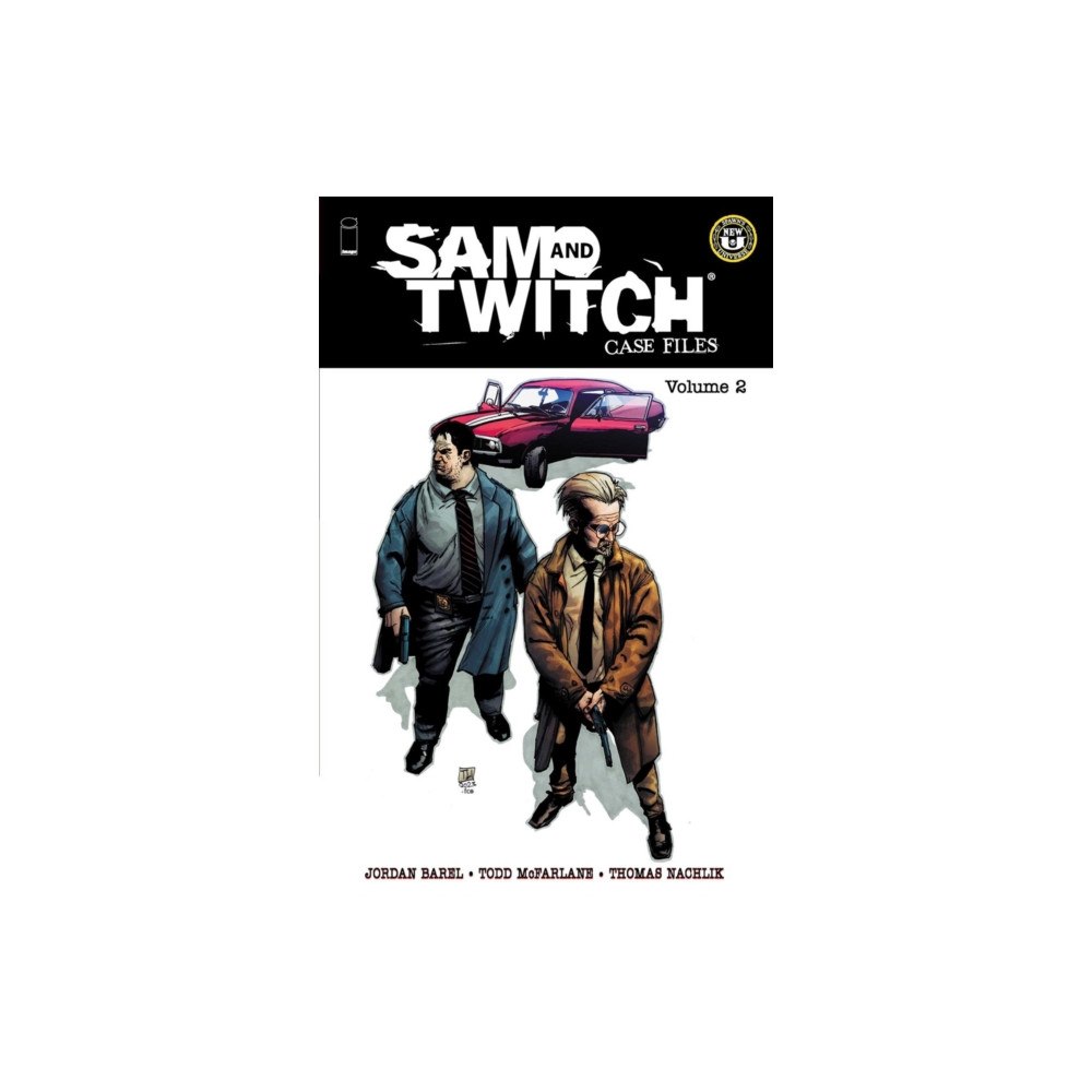 Image Comics Sam and Twitch Case Files Volume 2 (häftad, eng)
