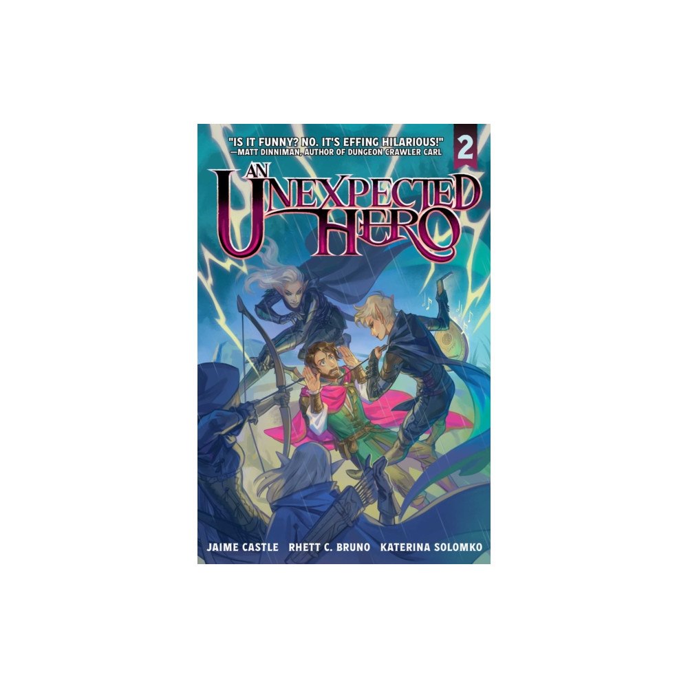 Vault Comics An Unexpected Hero (Light Novel) Vol. 2 (häftad, eng)