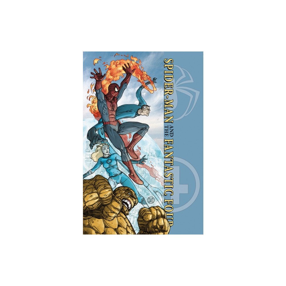 Panini Publishing Ltd Spider-Man & Fantastic Four (inbunden, eng)