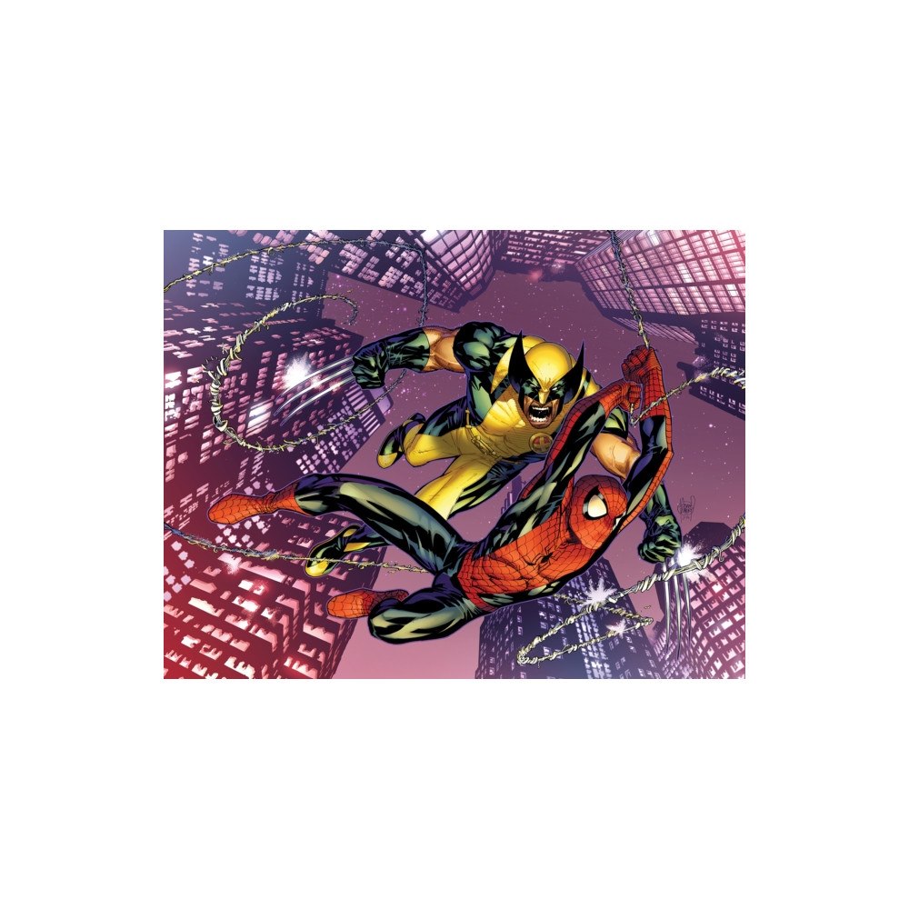 Panini Publishing Ltd Spider-Man & Wolverine (inbunden, eng)