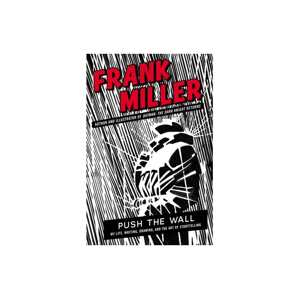 Canongate Books Push the Wall (inbunden, eng)
