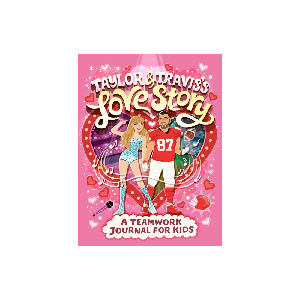 Penguin Putnam Inc Taylor and Travis's Love Story: A Teamwork Journal for Kids (häftad, eng)