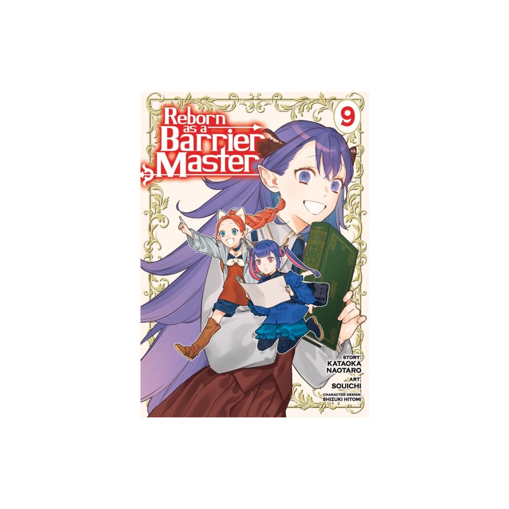 Seven Seas Entertainment, LLC Reborn as a Barrier Master (Manga) Vol. 9 (häftad, eng)