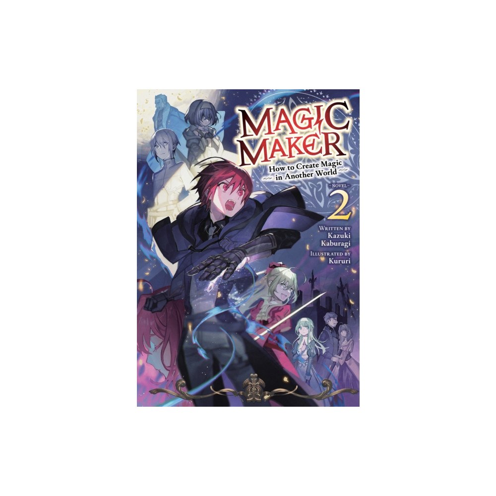 Seven Seas Entertainment, LLC Magic Maker: How to Create Magic in Another World (Light Novel) Vol. 2 (häftad, eng)