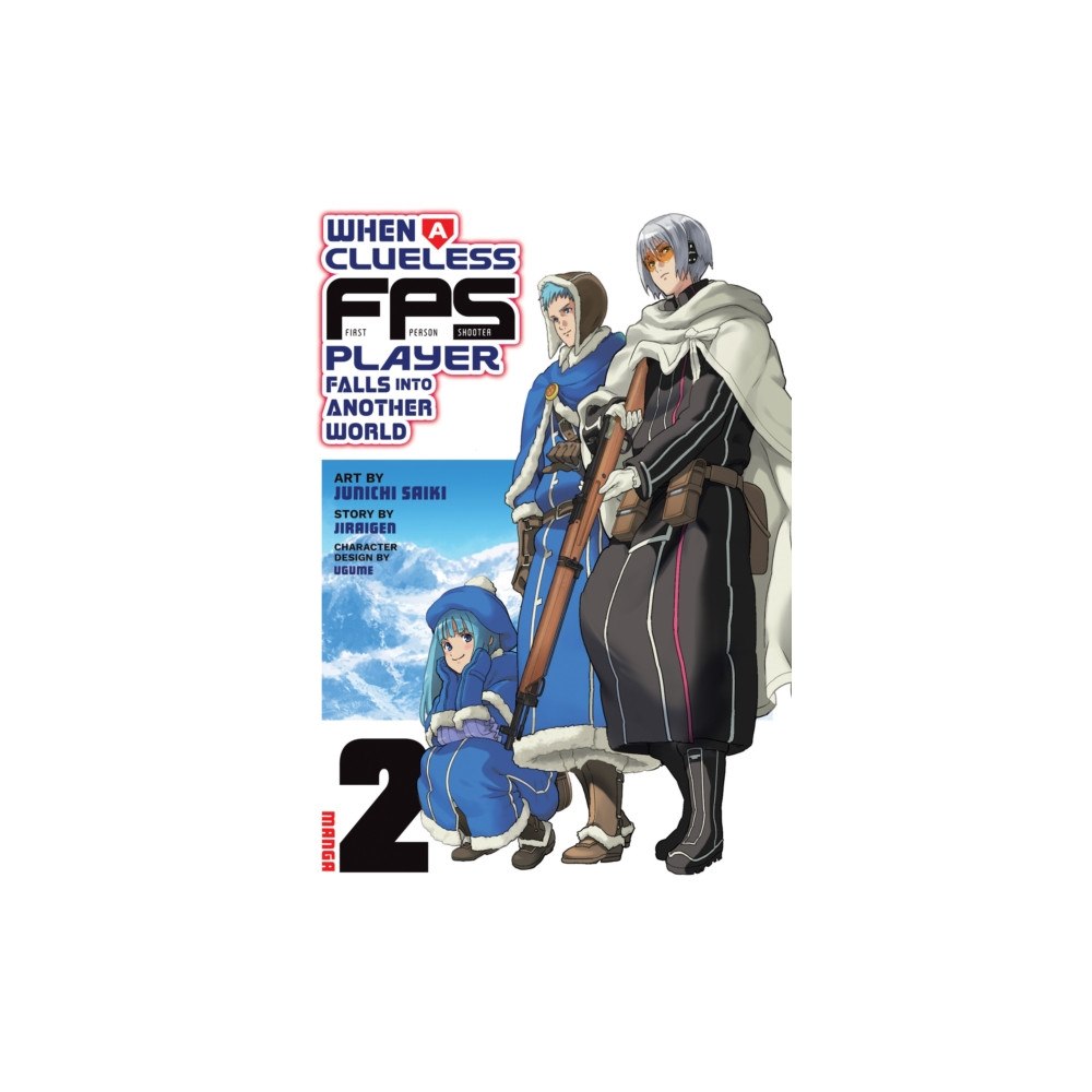 Seven Seas Entertainment, LLC When a Clueless First-Person Shooter Player Falls into Another World (Manga) Vol. 2 (häftad, eng)