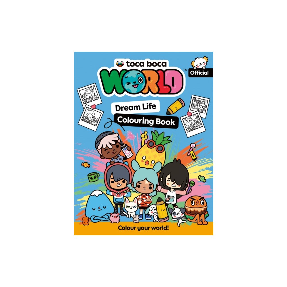 HarperCollins Publishers Toca Boca Dream Life Colouring Book (häftad, eng)