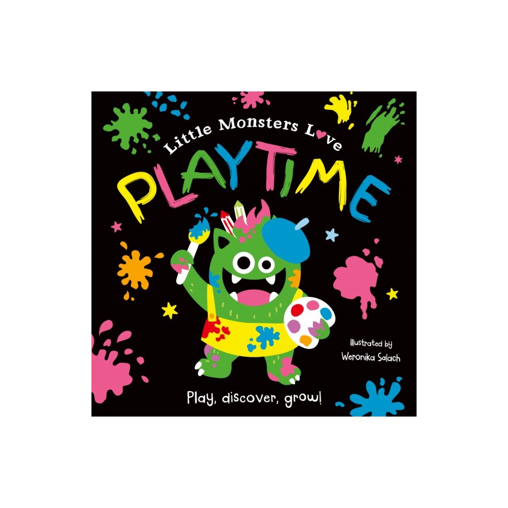 HarperCollins Publishers Little Monsters Love… PLAYTIME (häftad, eng)
