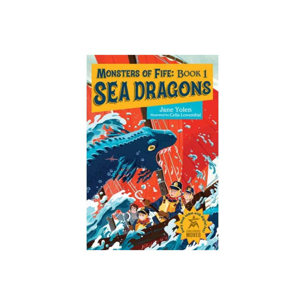 Charlesbridge Publishing,U.S. Monsters of Fife: Sea Dragons (häftad, eng)