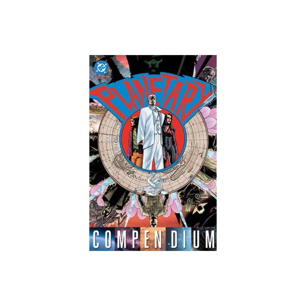 DC Comics Planetary Compendium (häftad, eng)