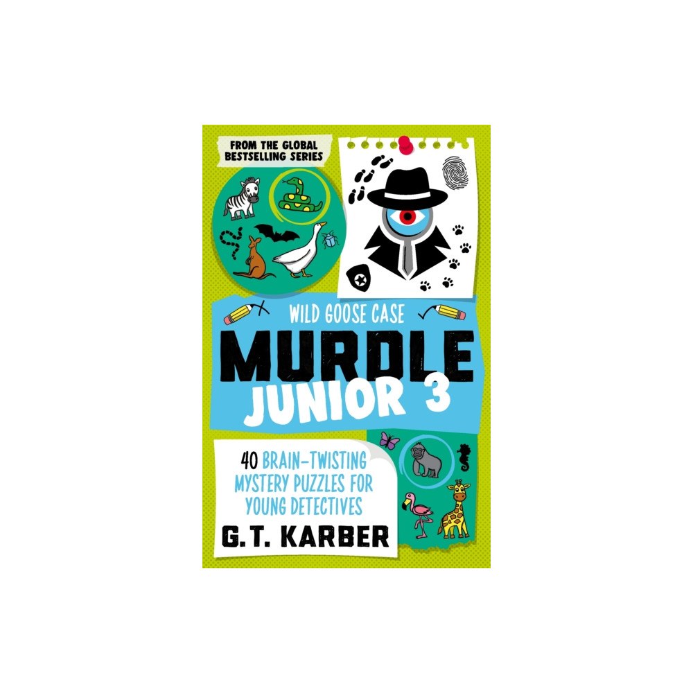Profile Books Ltd Murdle Junior 3: Wild Goose Case (häftad, eng)
