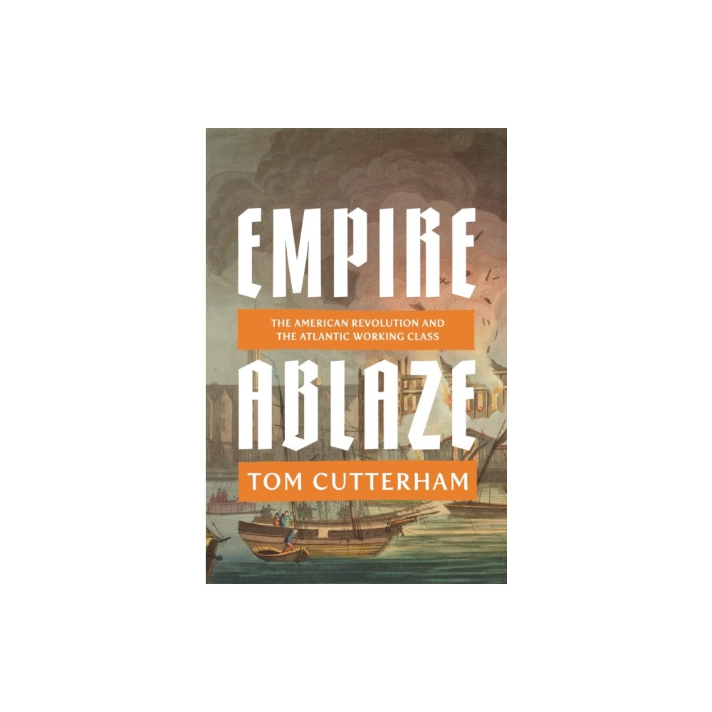Verso Books Empire Ablaze (inbunden, eng)