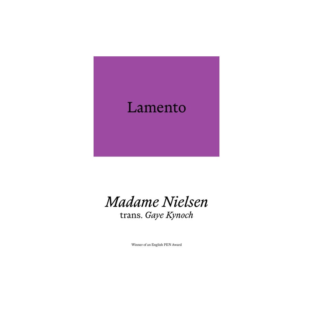 Prototype Publishing Ltd. Lamento (häftad, eng)