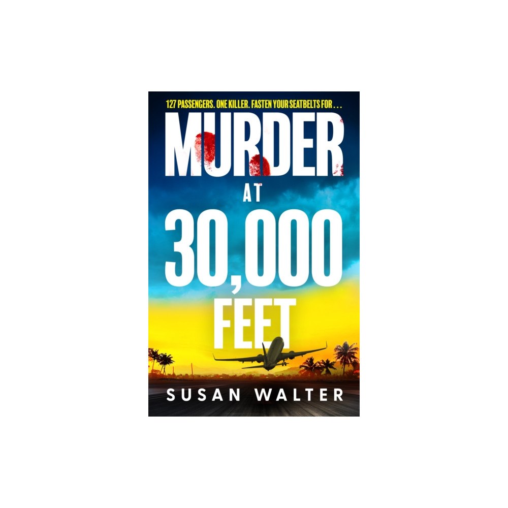 Firefinch Publishing Murder at 30,000 Feet (häftad, eng)