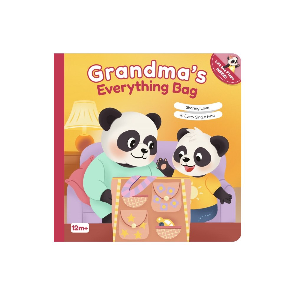 Albatros nakladatelstvi as Grandma's Everything Bag (bok, board book, eng)