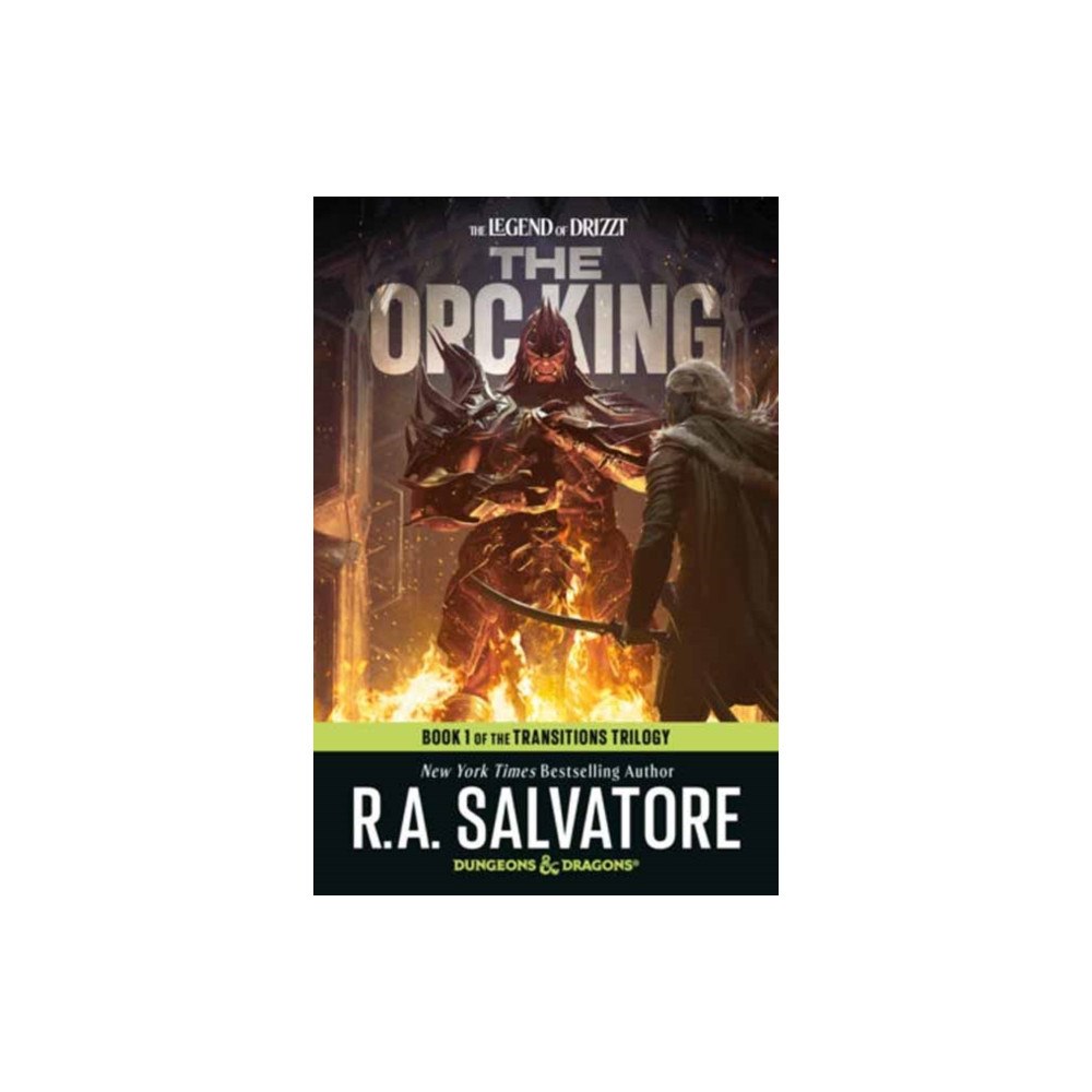 Random House USA Inc The Orc King: Dungeons & Dragons (häftad, eng)