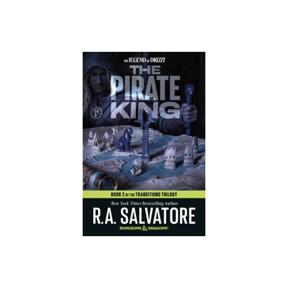Random House USA Inc The Pirate King: Dungeons & Dragons (häftad, eng)