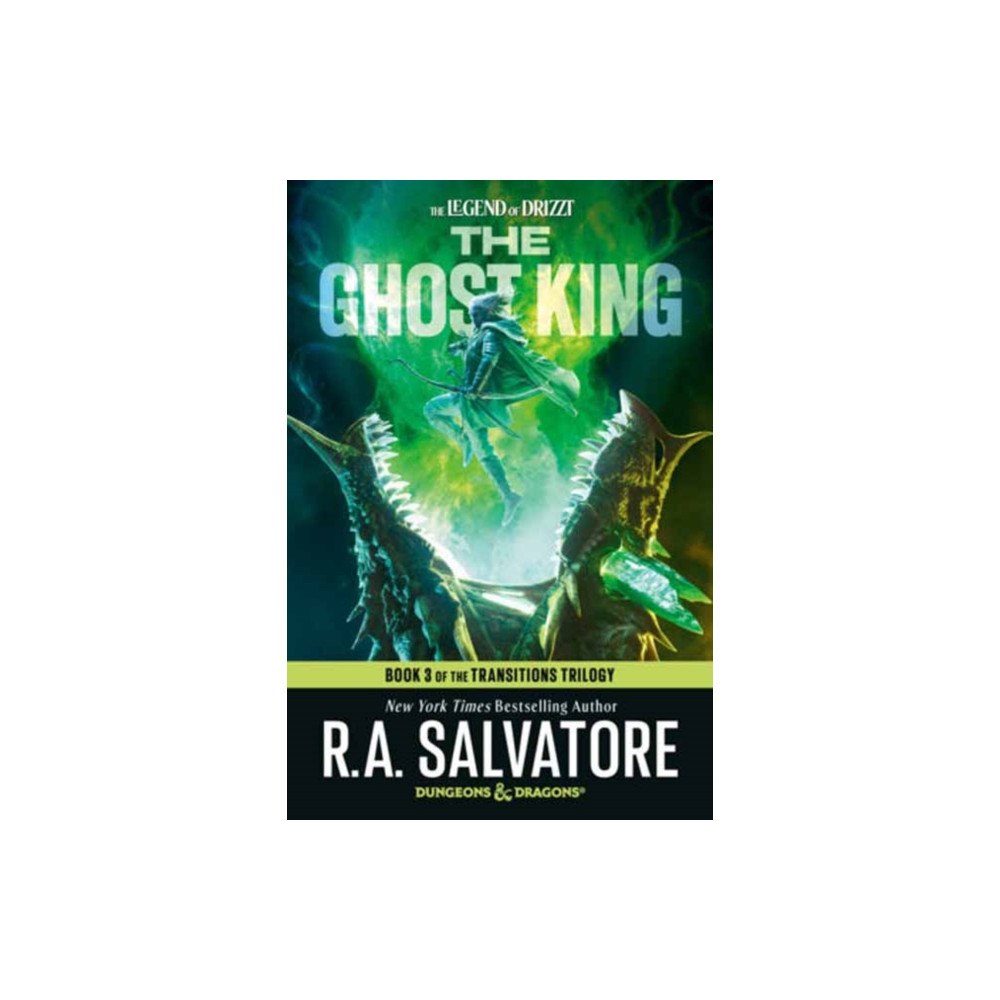 Random House USA Inc The Ghost King: Dungeons & Dragons (häftad, eng)