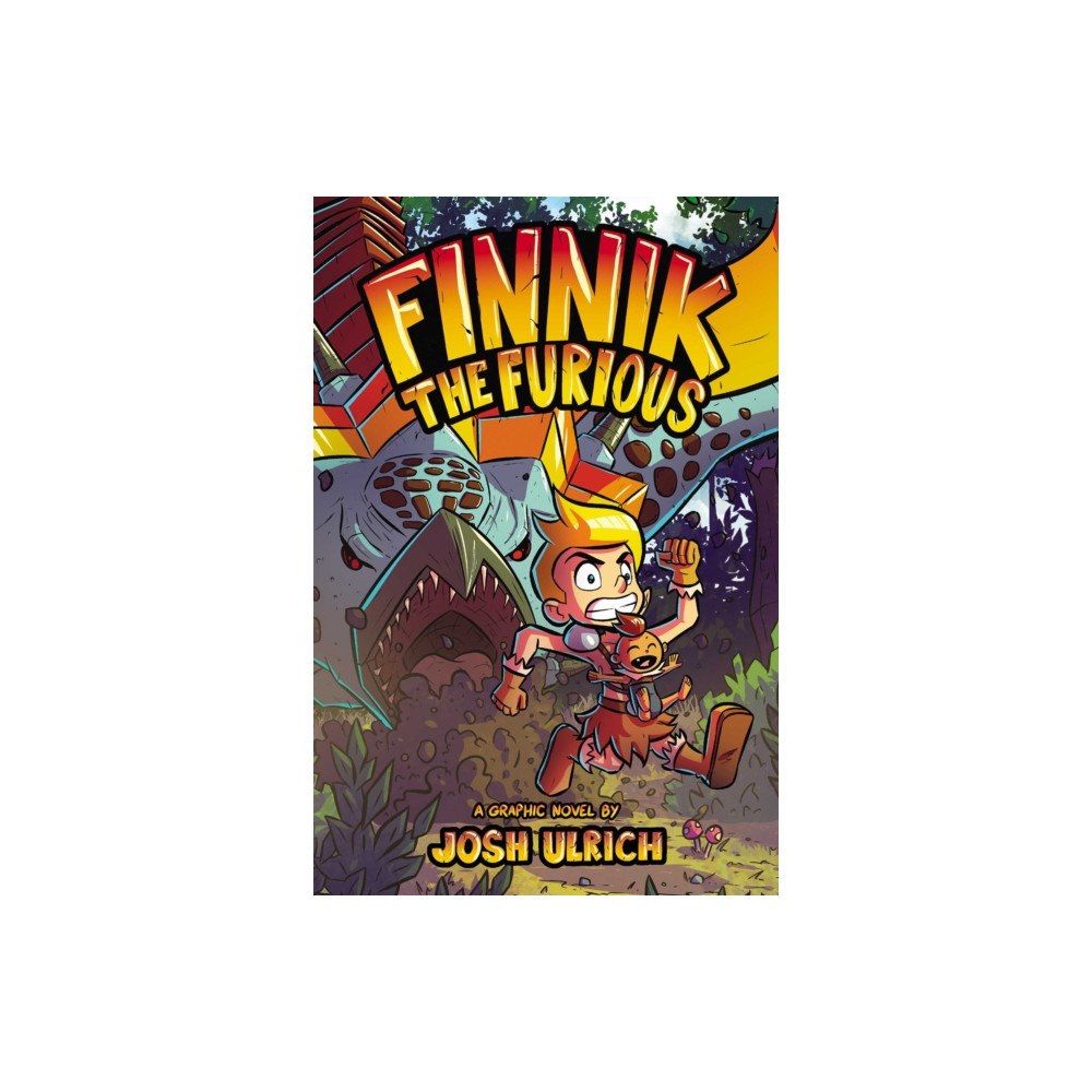 Andrews McMeel Publishing Finnik the Furious (häftad, eng)