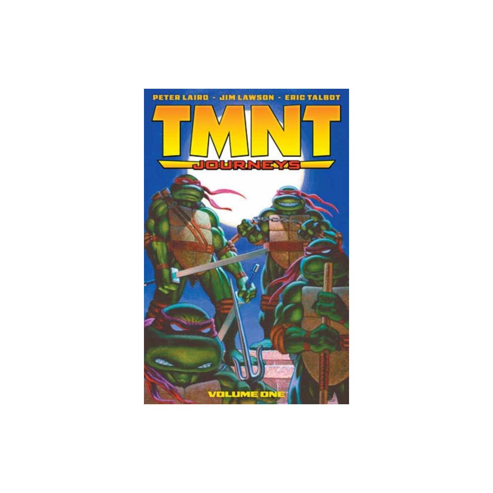 Idea & Design Works TMNT: Journeys, Vol. 1 (häftad, eng)