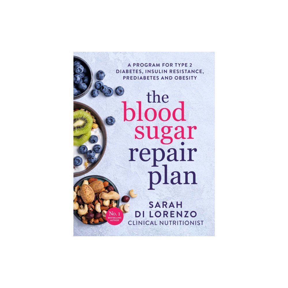 Simon & Schuster Australia The Blood Sugar Repair Plan (häftad, eng)