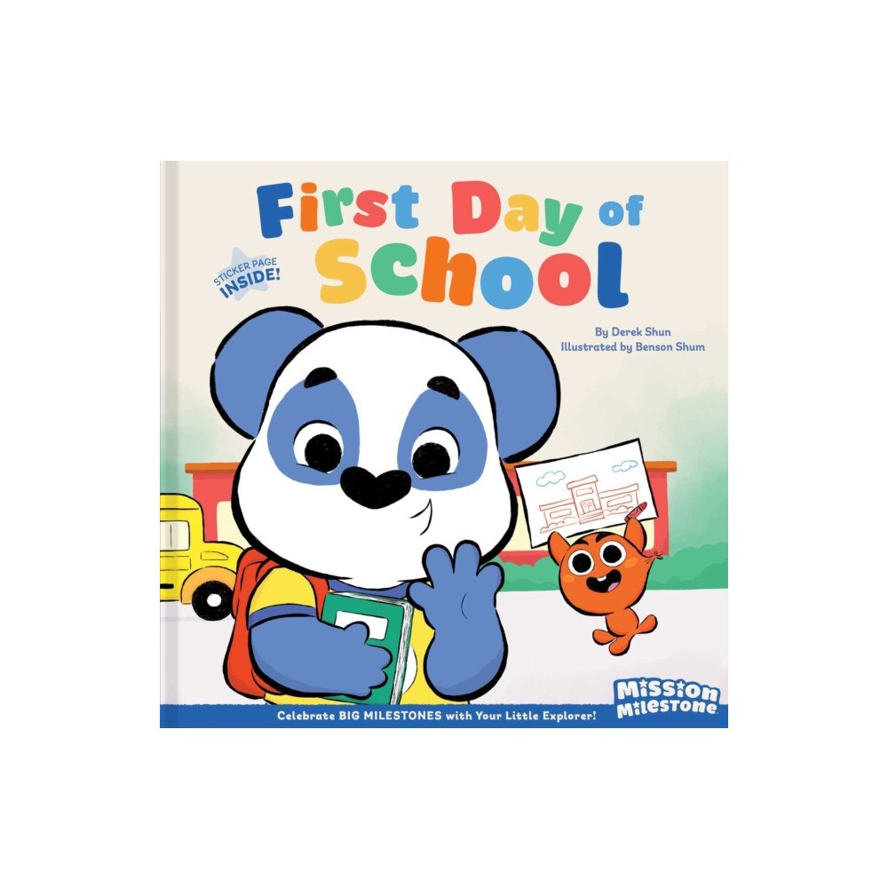 Simon & Schuster First Day of School (inbunden, eng)