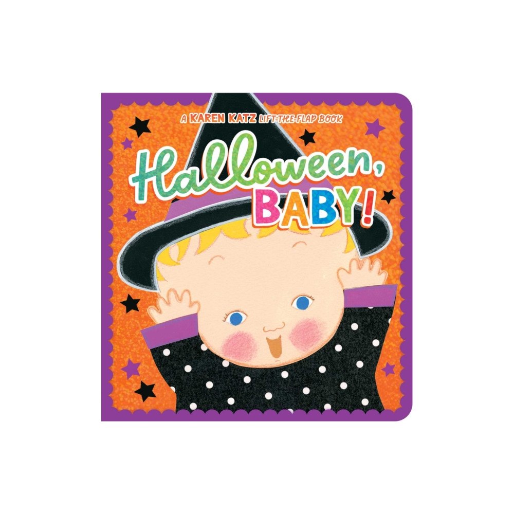 Simon & Schuster Halloween, Baby! (bok, board book, eng)