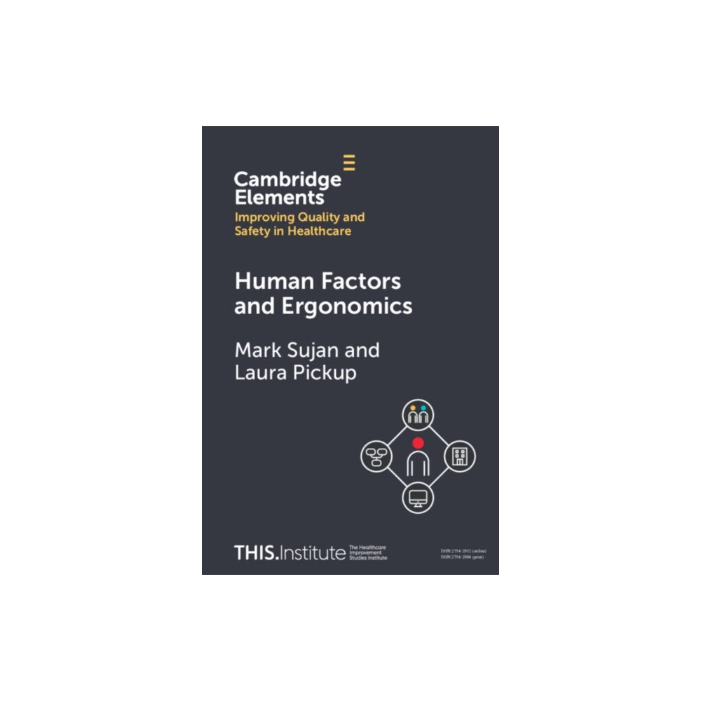 Cambridge University Press Human Factors and Ergonomics (häftad, eng)