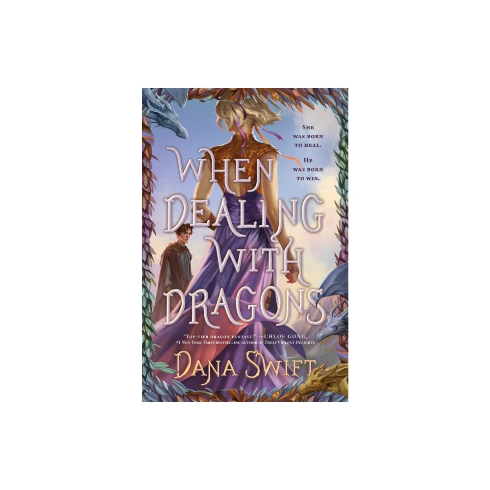 St. Martin's Publishing Group When Dealing with Dragons (inbunden, eng)