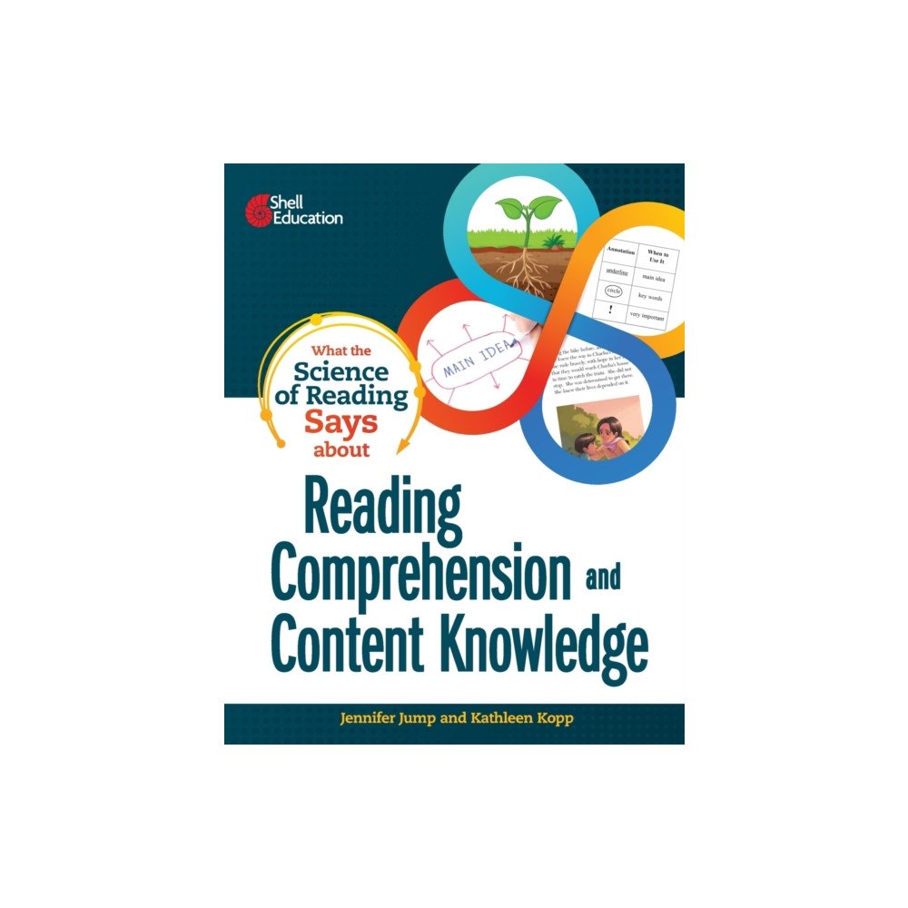 Shell Educational Publishing What the Science of Reading Says about Reading Comprehension and Content Knowledge (häftad, eng)