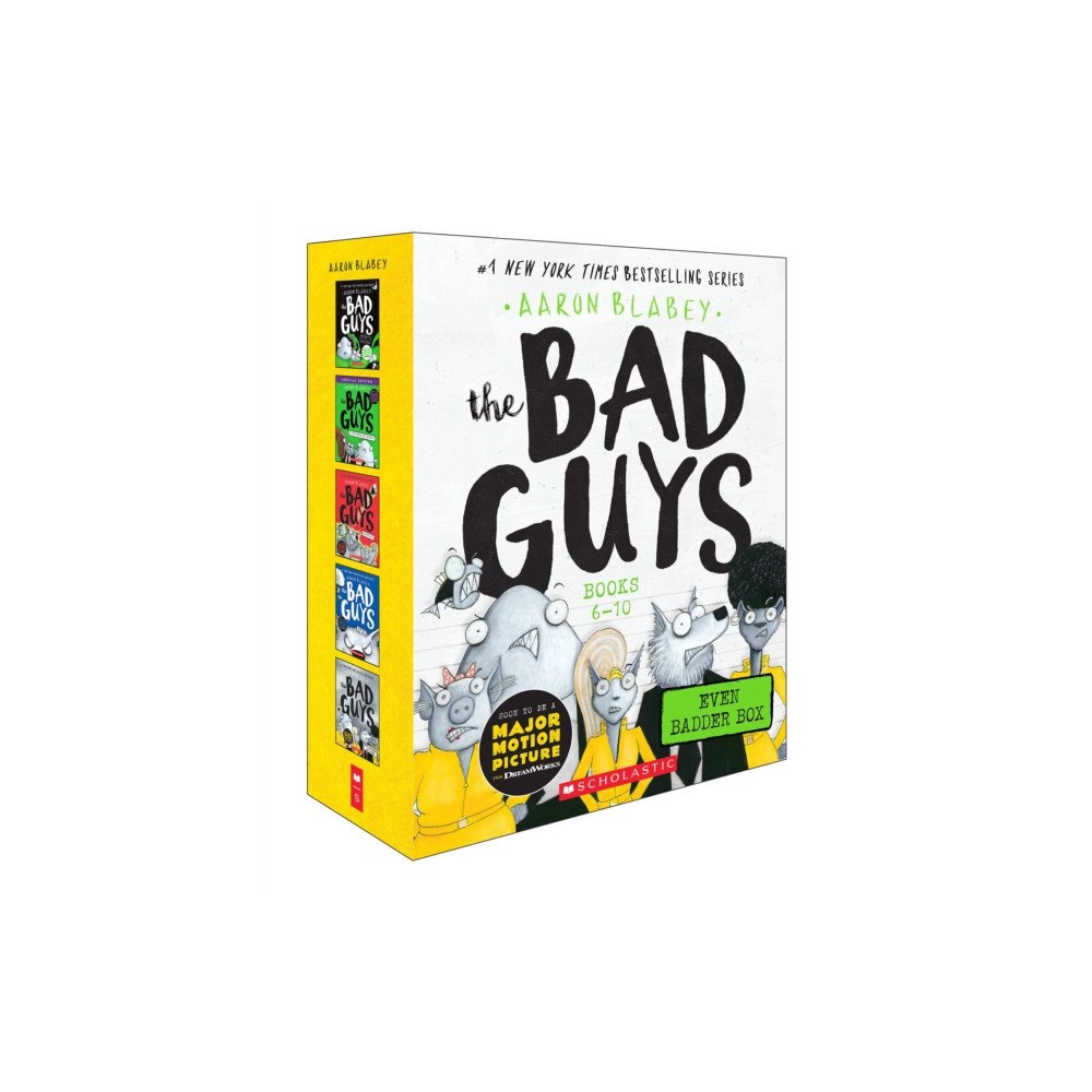 Not Stated The Bad Guys Even Badder Box Set (The Bad Guys #6-10) (häftad, eng)