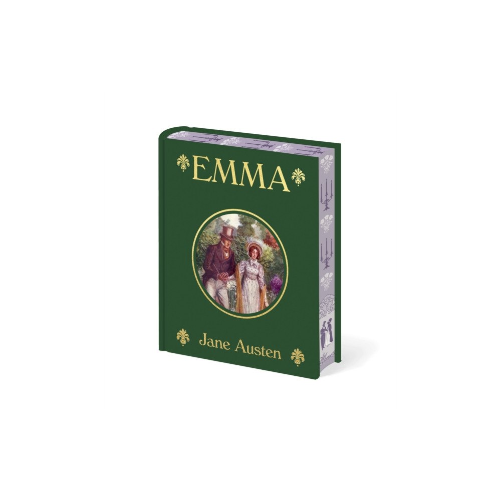 Arcturus publishing ltd Emma (inbunden, eng)