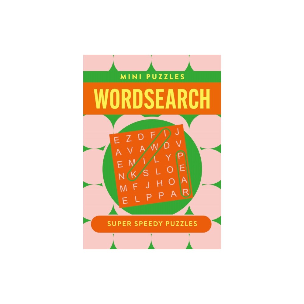 Arcturus publishing ltd Mini Wordsearch (häftad, eng)